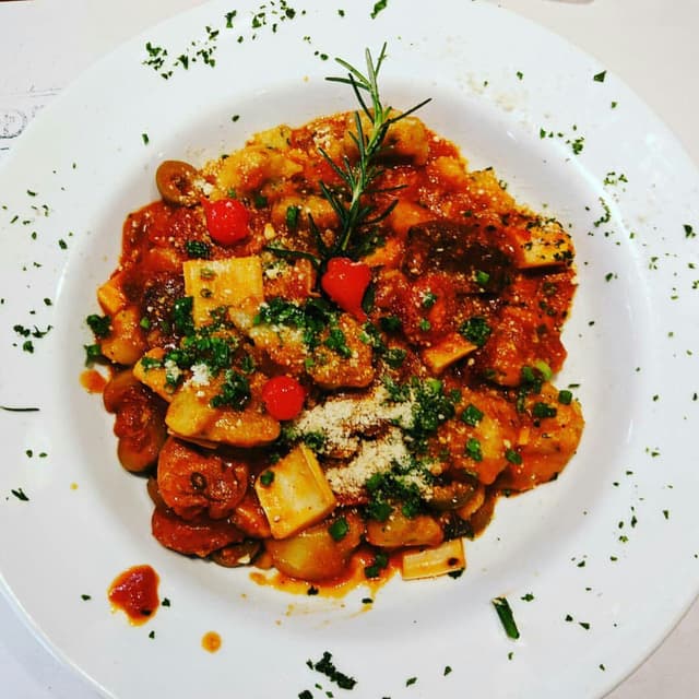 Photo of the dish “Gnocchi Matriciana”