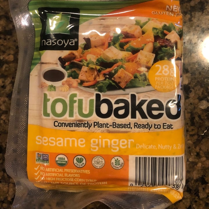 Nasoya Sesame Ginger Baked Tofu Review abillion