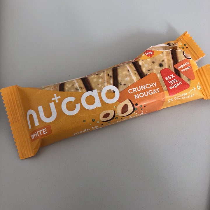 photo of Nucao White Crunchy Nougat shared by @leobel on  22 Jun 2021 - review