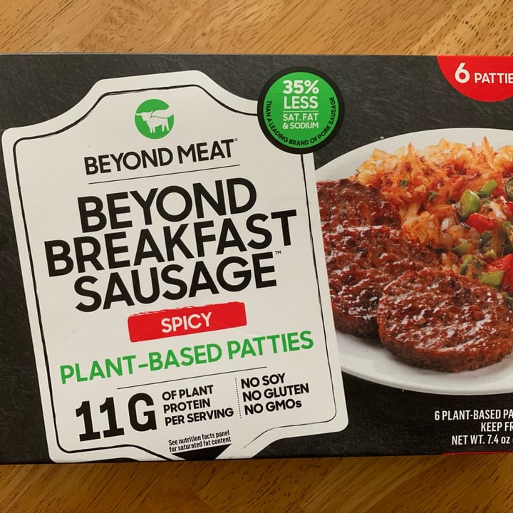 photo of Beyond Meat Beyond Meat Sausage Patties shared by @nonya on  12 Mar 2022 - review
