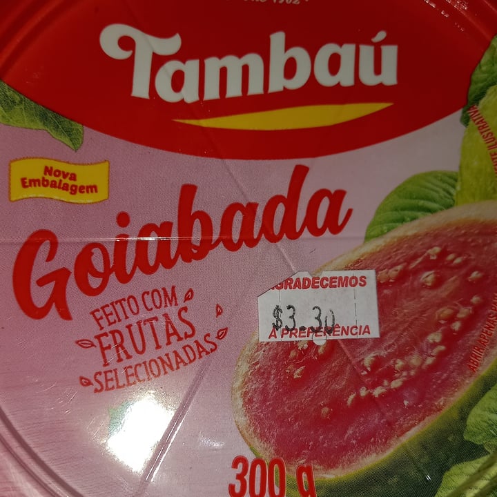 photo of Tambaú Goiabada shared by @1129145 on  18 Oct 2022 - review