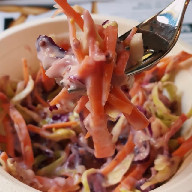 Foto do prato “Coleslaw”