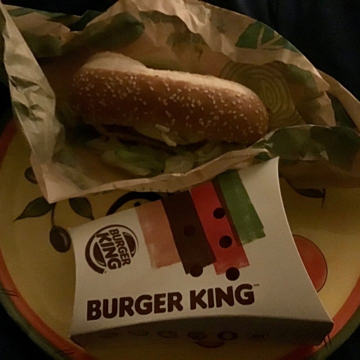 photo of Burger King Vegan royale shared by @gravitygrave on  26 Apr 2021 - review