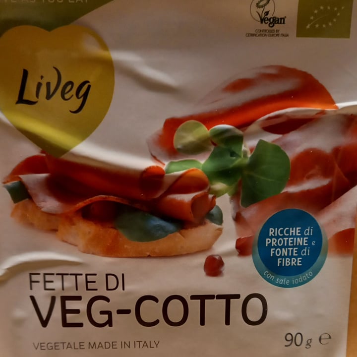 photo of Liveg Fette di veg-cotto shared by @francy76 on  24 Mar 2022 - review