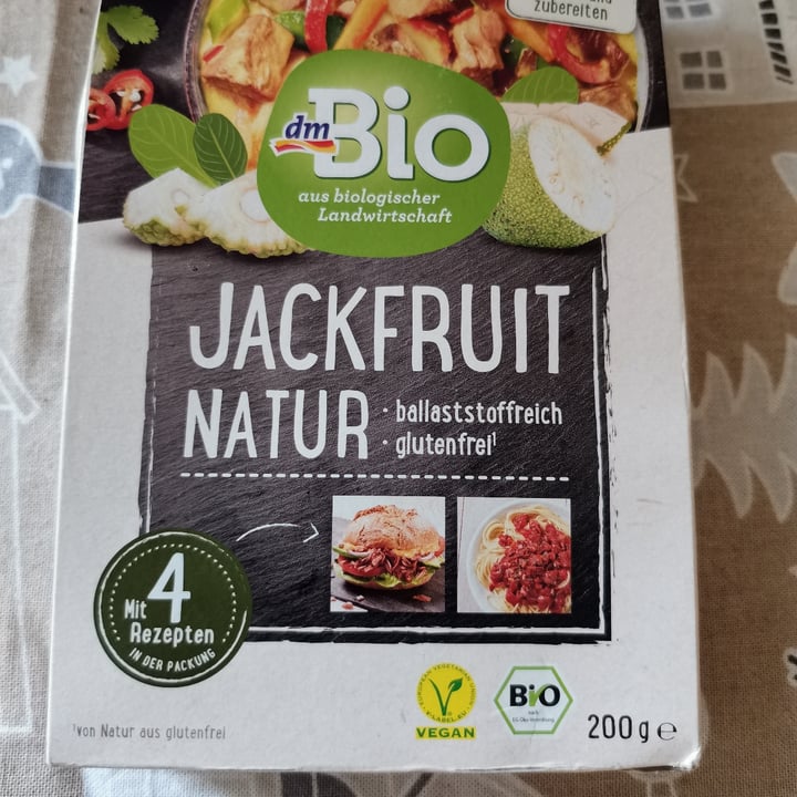 photo of dmBio Jackfruit natur shared by @hajnalkaveronika on  20 Jan 2022 - review