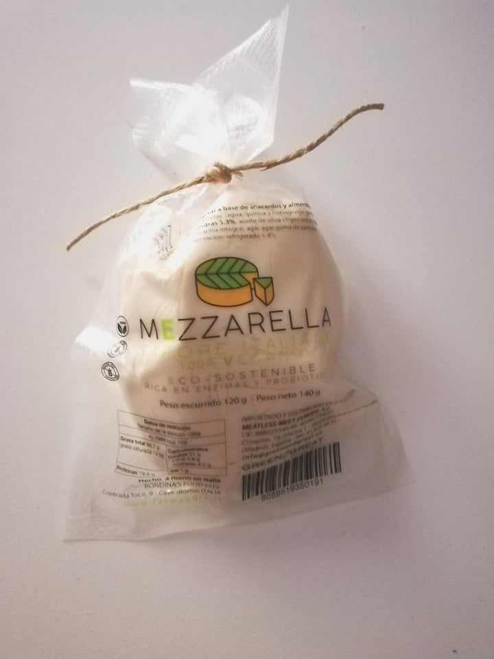 photo of Fermaggio Mezzarella shared by @nanalaf on  01 Apr 2020 - review
