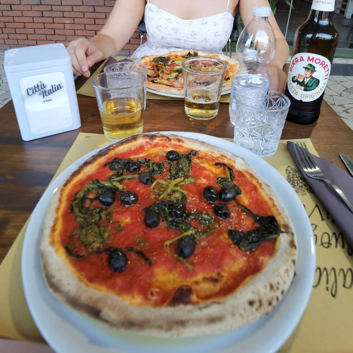 photo of The Brother Pizza&Food Pizza marinara con friarielli e olive shared by @vulcanoattivo on  26 Jul 2022 - review