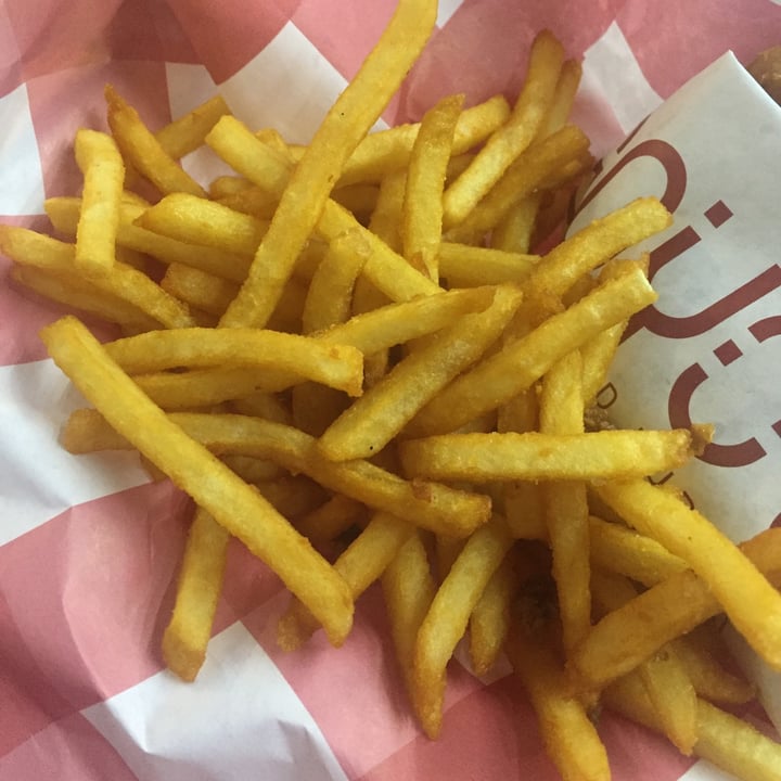 photo of Goy’s Burgers Papas fritas shared by @zullybee on  06 Jun 2021 - review