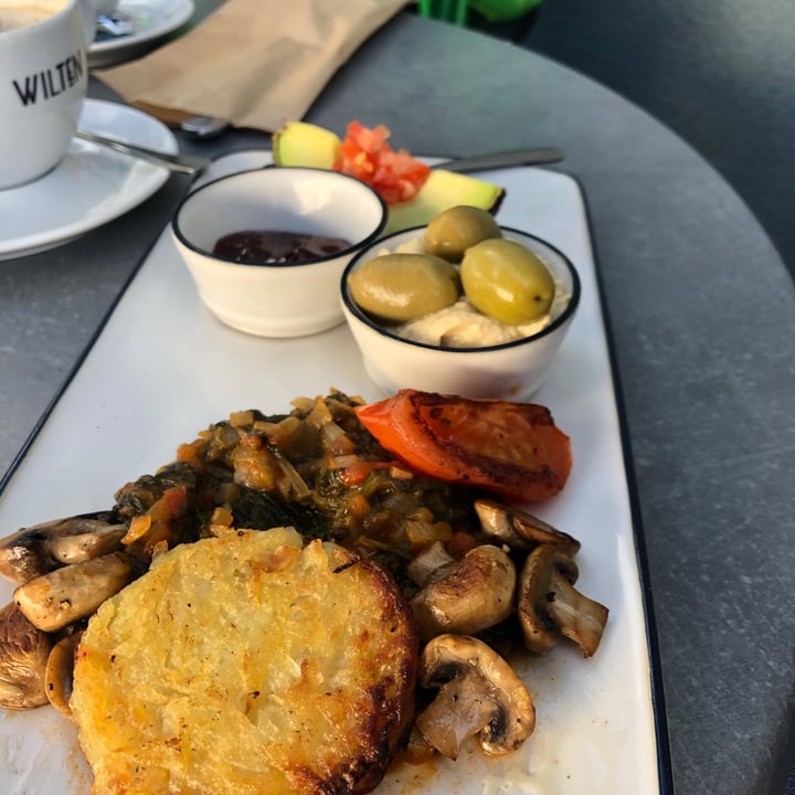 photo of Wilten Brunch&Bar Frühstück Salurner shared by @lillboer on  29 Jul 2021 - review