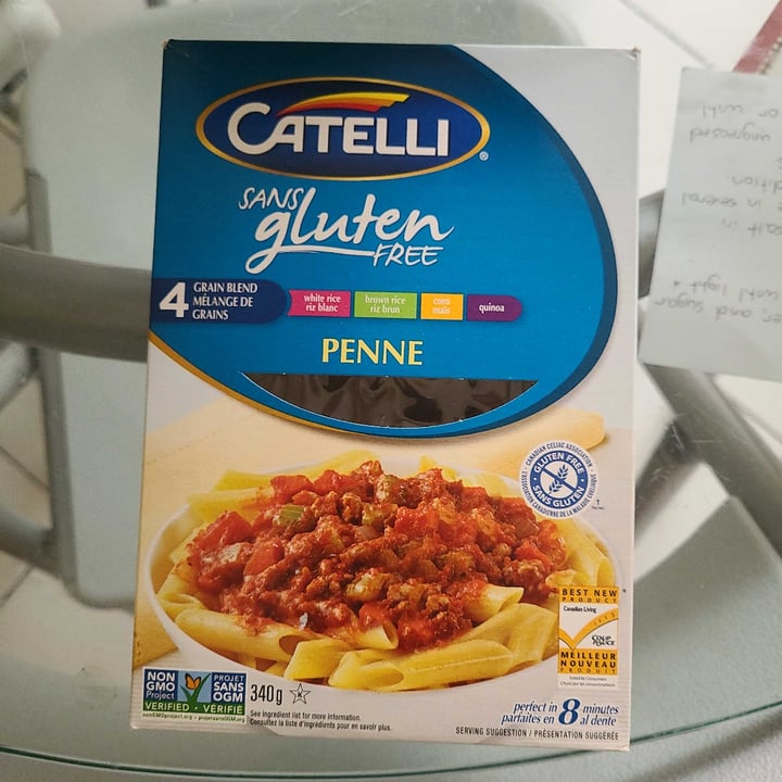 photo of Catelli Gluten Free Pene shared by @victoria321 on  26 Jun 2021 - review