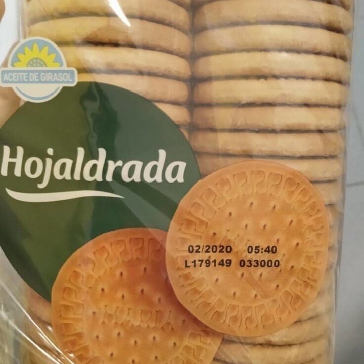 photo of Hacendado Galletas hojaldra shared by @passota on  12 Jun 2020 - review