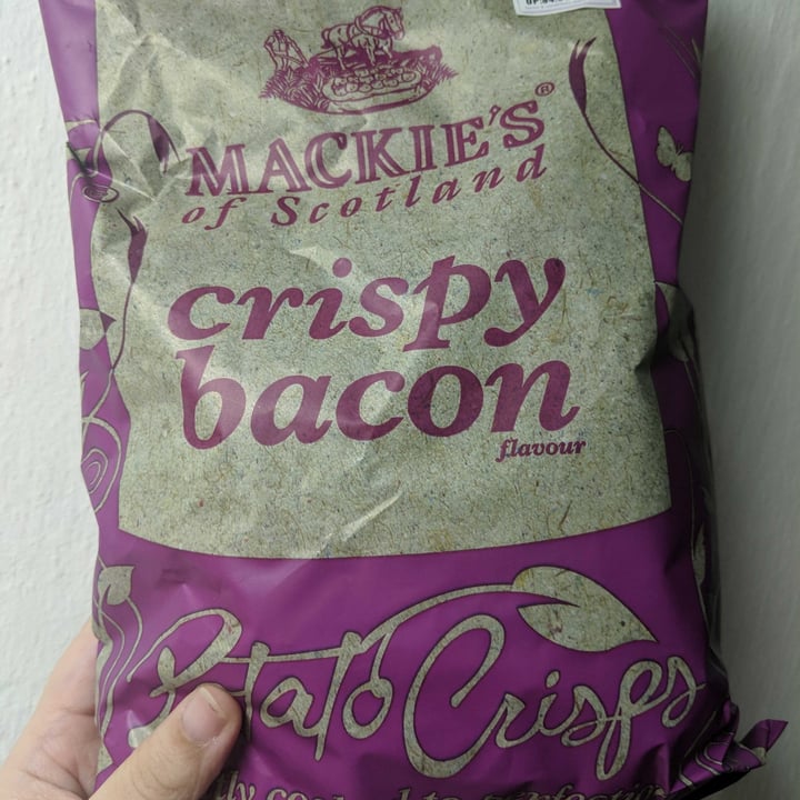 photo of Mackie's of Scotland Crispy Bacon (Potato Crisps) shared by @shawneofthedead on  13 Mar 2021 - review