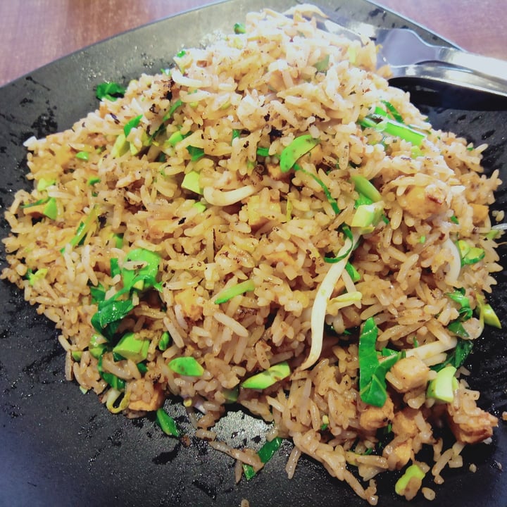 photo of Zhenyi Veggie Place Sambal petai fried rice shared by @veganspicegirl on  07 Dec 2021 - review