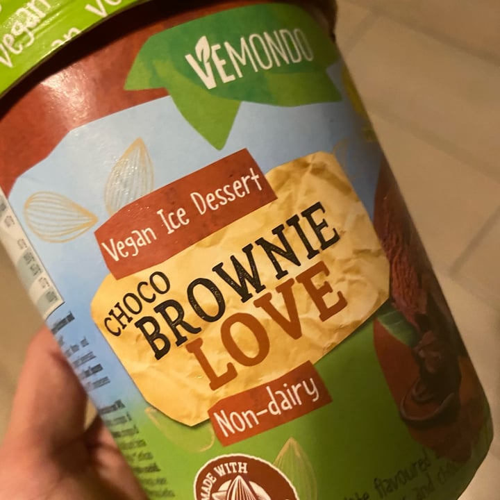 photo of Vemondo Vegan ice dessert choco brownie love shared by @sara0710 on  30 Sep 2022 - review