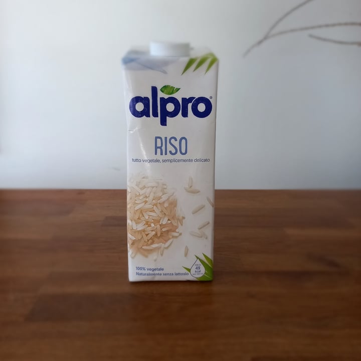 photo of Alpro Latte di riso shared by @dubudu on  30 May 2022 - review