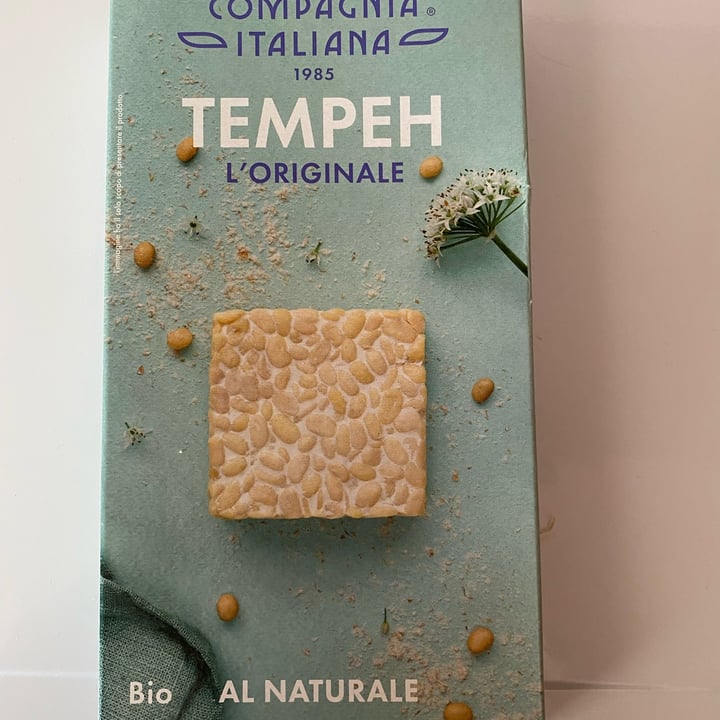 photo of Compagnia Italiana Tempeh shared by @giorgia2202 on  10 Mar 2022 - review