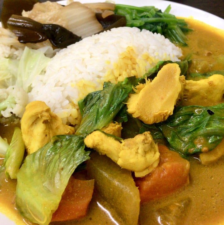 review photo of 福緣素食 咖哩猴頭菇飯 shared by @imhungminmin on 11 Jul 2019 - review