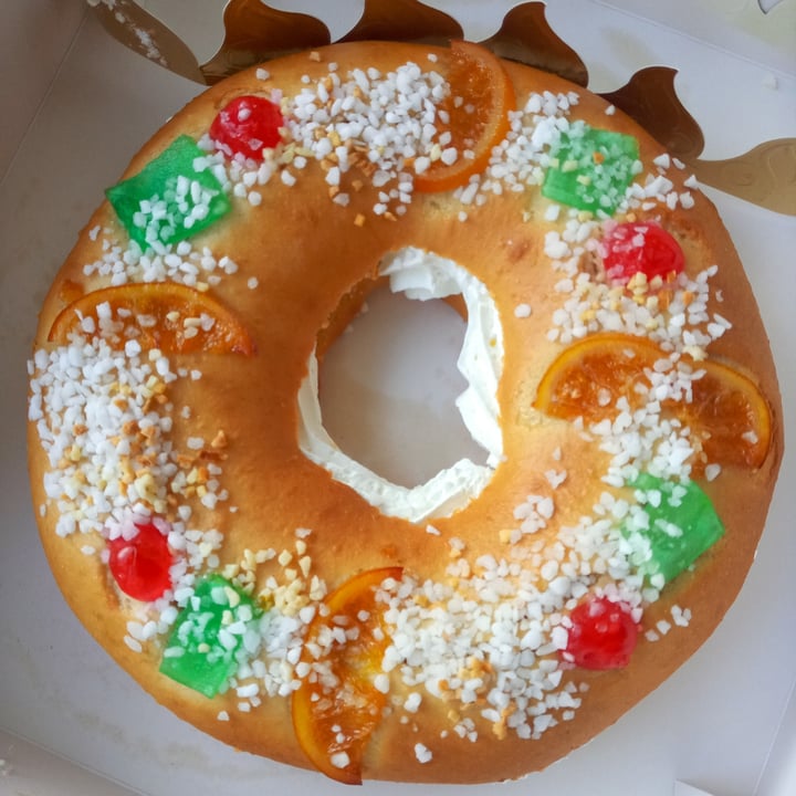 photo of Freedom Cakes Roscón de reyes shared by @alexv269 on  06 Jan 2021 - review