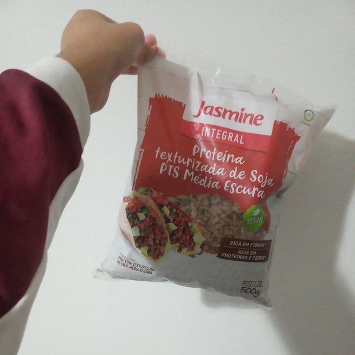 photo of Jasmine Proteína texturizada de soja média escura shared by @larissa13 on  09 Jan 2022 - review
