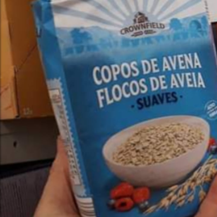 photo of Crownfield Copos de Avena Suaves shared by @claraysusperros on  19 Feb 2021 - review