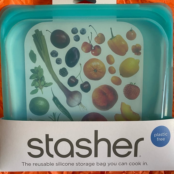 photo of Stasher Sandwich Bag - Medium shared by @aleglass on  27 Mar 2022 - review