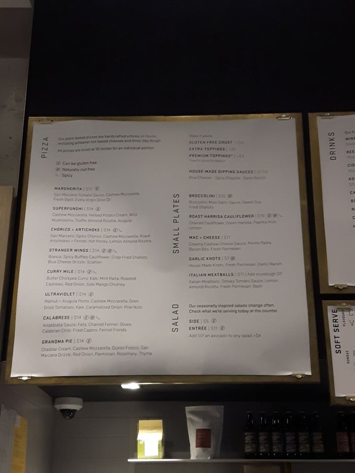 review photo of Virtuous Pie Stranger wings shared by @ajonvi on 05 Jun 2019 - review