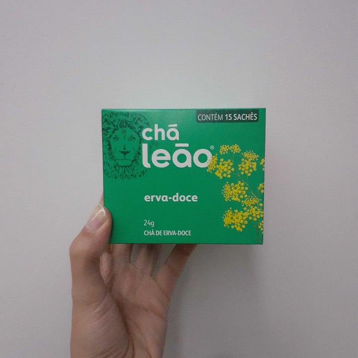 photo of Matte Leão Chá de Erva-doce shared by @editbylari on  22 May 2022 - review