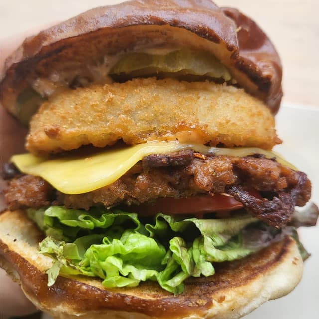 Photo of the dish “Maverick burger”