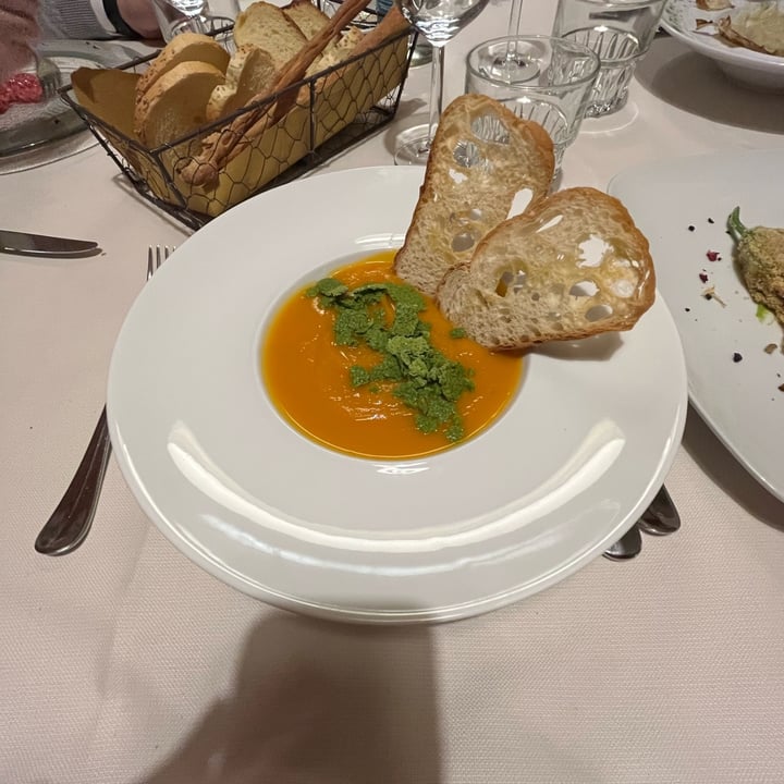 photo of Amaryllis Bistrot and Restaurant Vellutata Di Zucca shared by @ccarlotta on  29 Nov 2021 - review