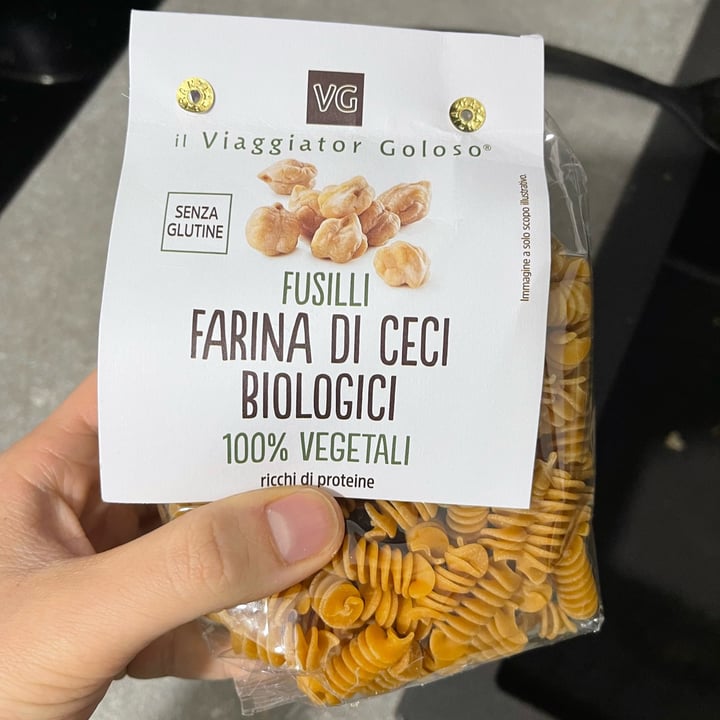 photo of Il Viaggiator Goloso Fusilli di ceci shared by @waltersnow on  13 Jan 2022 - review