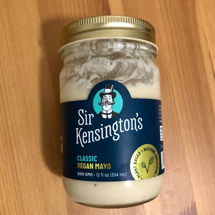 photo of Sir Kensington's Classic Vegan Mayo shared by @aqualing on  10 Feb 2021 - review