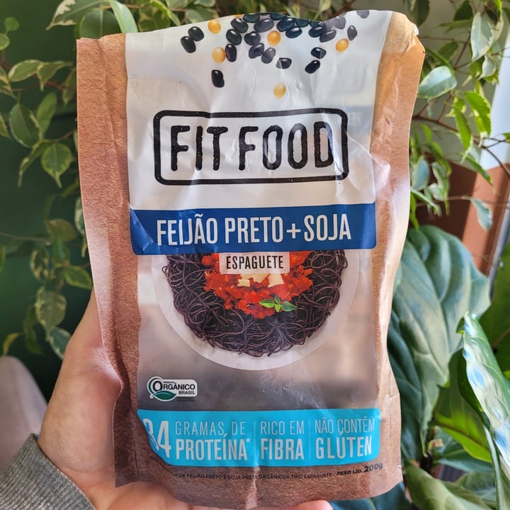 photo of Fit  Food Espaguete Feijão Preto + Soja shared by @ferschafer on  13 May 2022 - review