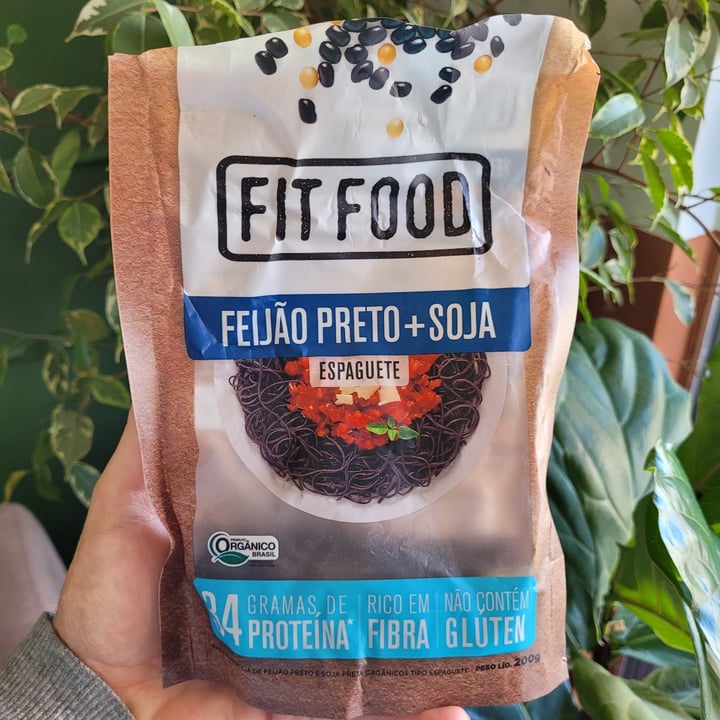 review photo of Fit Food Espaguete Feijão Preto + Soja shared by @ferschafer on 13 May 2022 - review