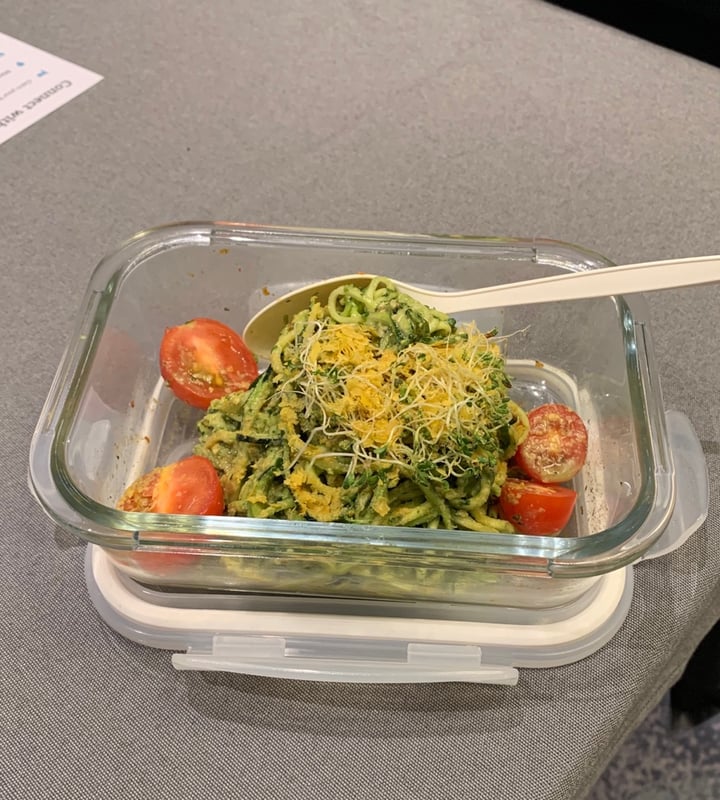 photo of The Living Cafe Raw Pesto Zucchini Pasta shared by @jashment on  01 Oct 2019 - review