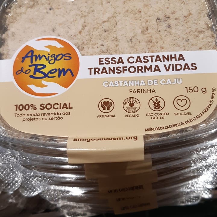 review photo of Amigos do bem castanha de caju shared by @kyunghikim on 26 Jun 2022 - review