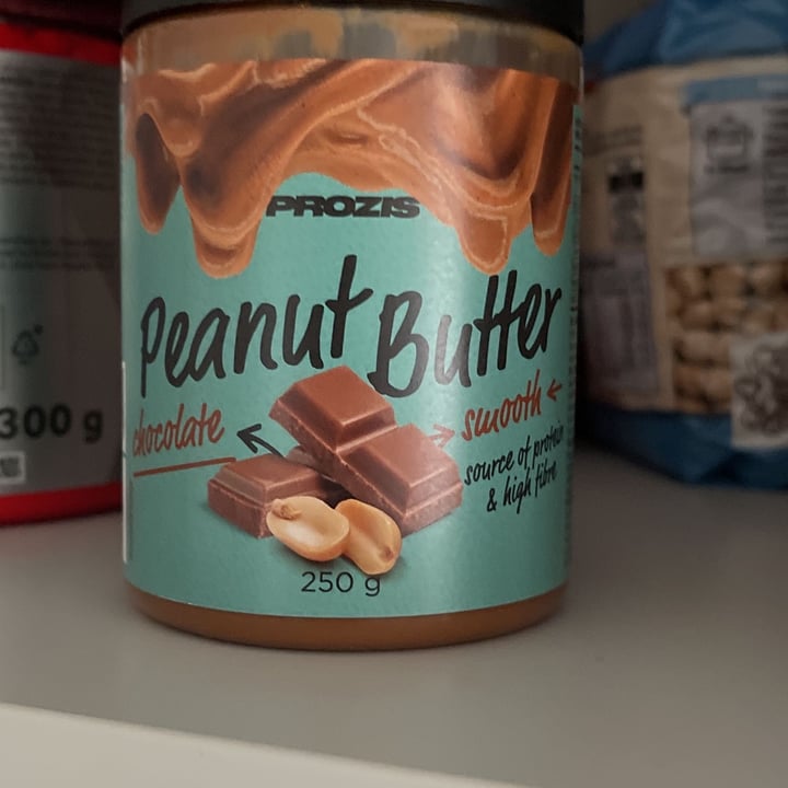 photo of Prozis Peanut Butter Chocolate shared by @waltersnow on  28 Sep 2022 - review