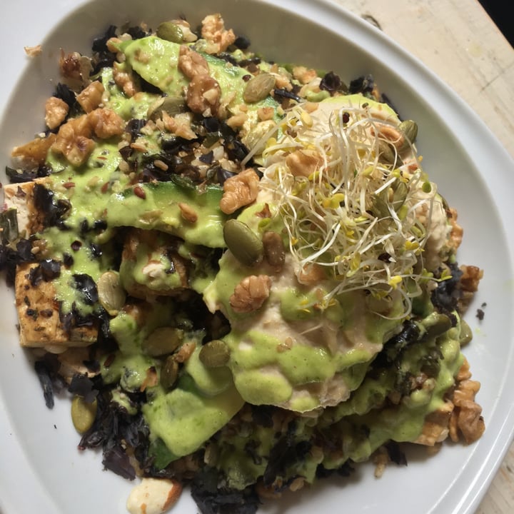 photo of Mattinata Vegan Sushi Salad shared by @abigrischpun on  02 Feb 2021 - review