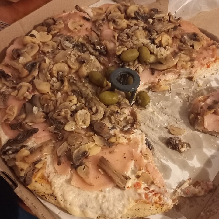 review photo of Flipper Pizza Pizza De Jamón Vegetal Y Champiñones shared by @solemr on 12 Jan 2022 - review