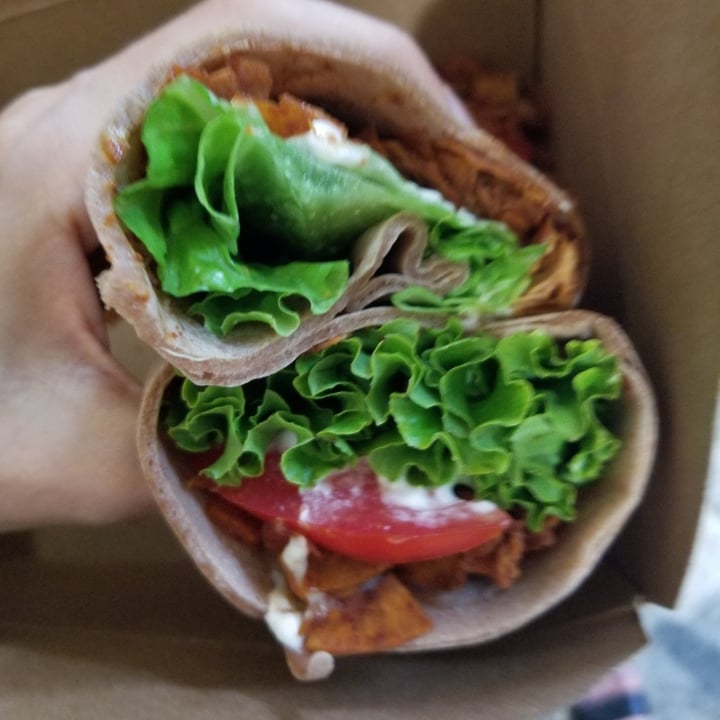 photo of Portia's Cafe BLT Wrap shared by @lizmaselli on  22 Jul 2020 - review
