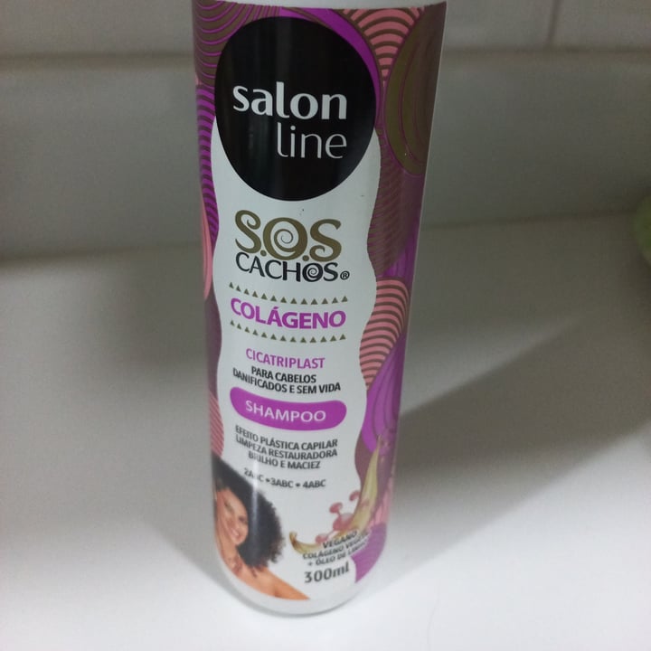 photo of Salon line Shampoo shared by @gheyzamartins on  02 May 2022 - review