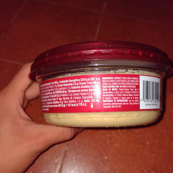 photo of Obela Hummus Clásico shared by @marybell on  30 Dec 2021 - review