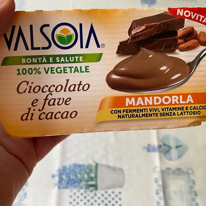 photo of Valsoia Yogurt al cioccolato e fave di cacao shared by @gretadevi on  19 Jun 2022 - review