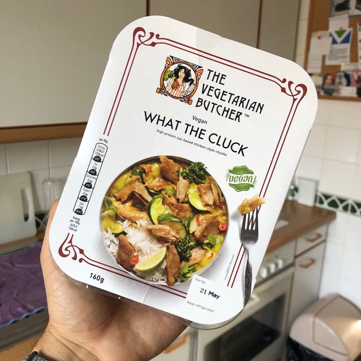 photo of The Vegetarian Butcher What The Cluck shared by @jamesallnutt on  19 May 2020 - review