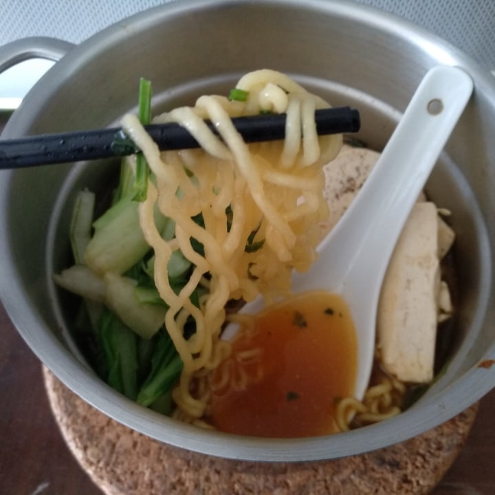 photo of NONGSHIM (농심) SOON VEGGIE RAMYUN NOODLE SOUP shared by @elej91 on  09 Oct 2021 - review