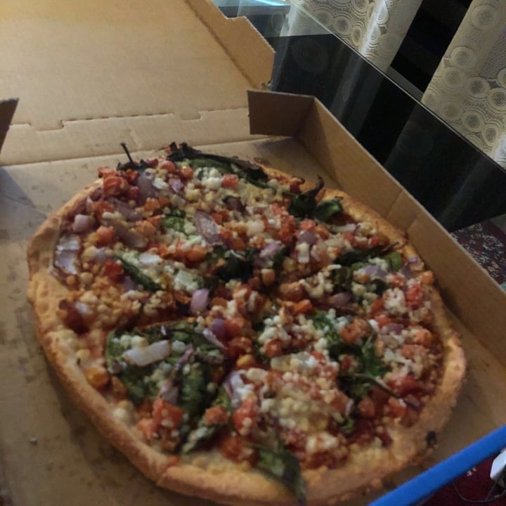 photo of Dominos Pizza Vegan Spicy Trio shared by @joybali on  22 Mar 2020 - review