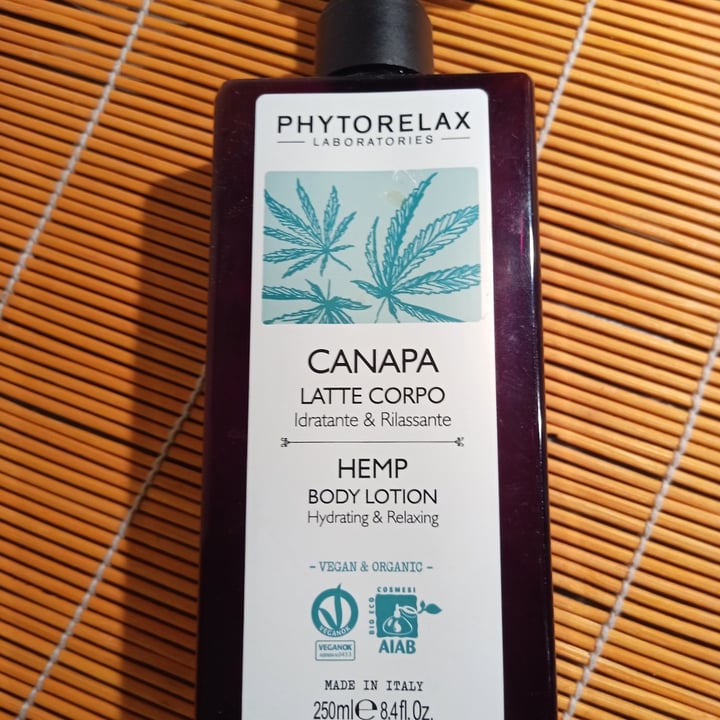 photo of Phytorelax Canapa Latte Corpo shared by @bentham19 on  22 Nov 2022 - review