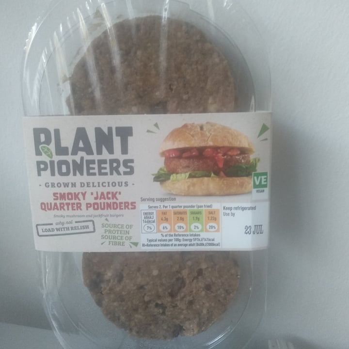 photo of Plant Pioneers Smokey "Jack" Quarter Pounders shared by @ktsuma on  26 Jul 2021 - review