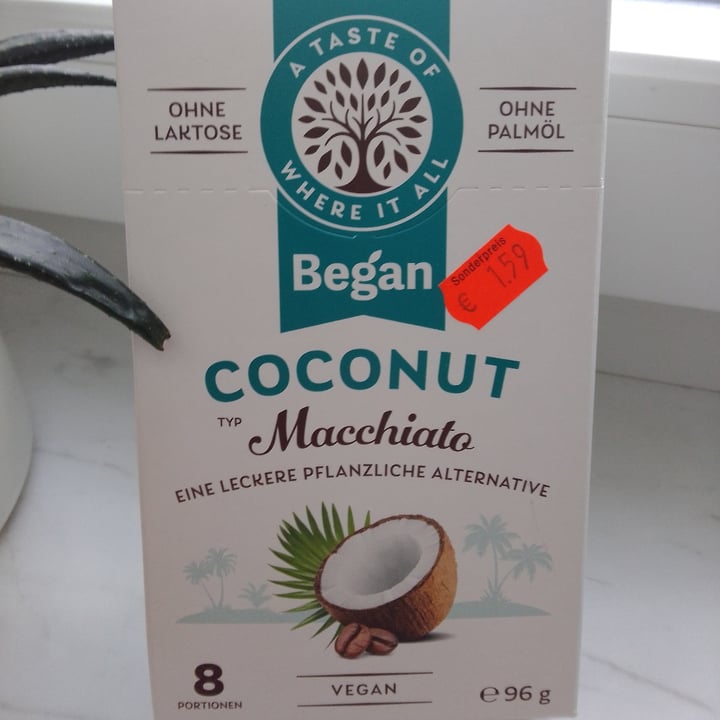 review photo of Began Coconut Typ Macchiato shared by @gwenda on 21 Dec 2021 - review