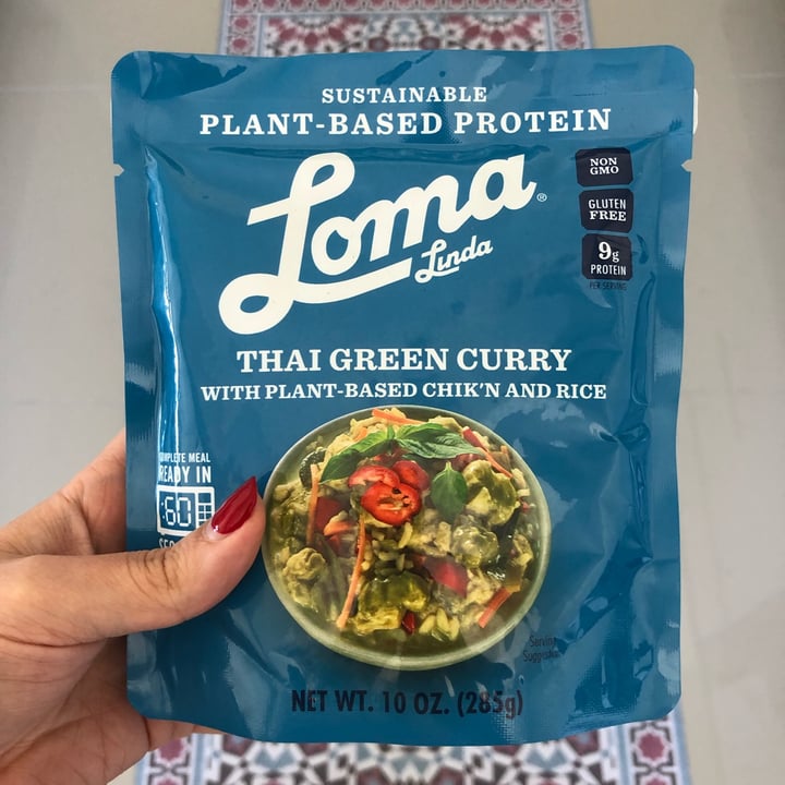 photo of Loma Linda Thai Green Curry shared by @samjaytay on  22 Nov 2021 - review