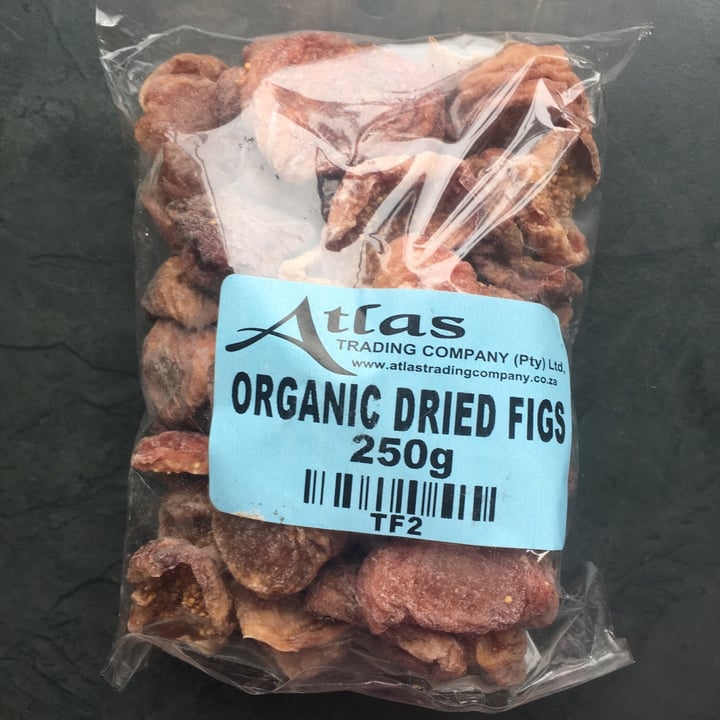 photo of Atlas Trading Co. Organic dried figs shared by @erikabierny on  21 Jul 2020 - review